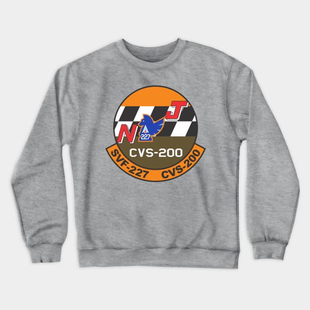 SVF-227  CVS-200 Crewneck Sweatshirt by MBK